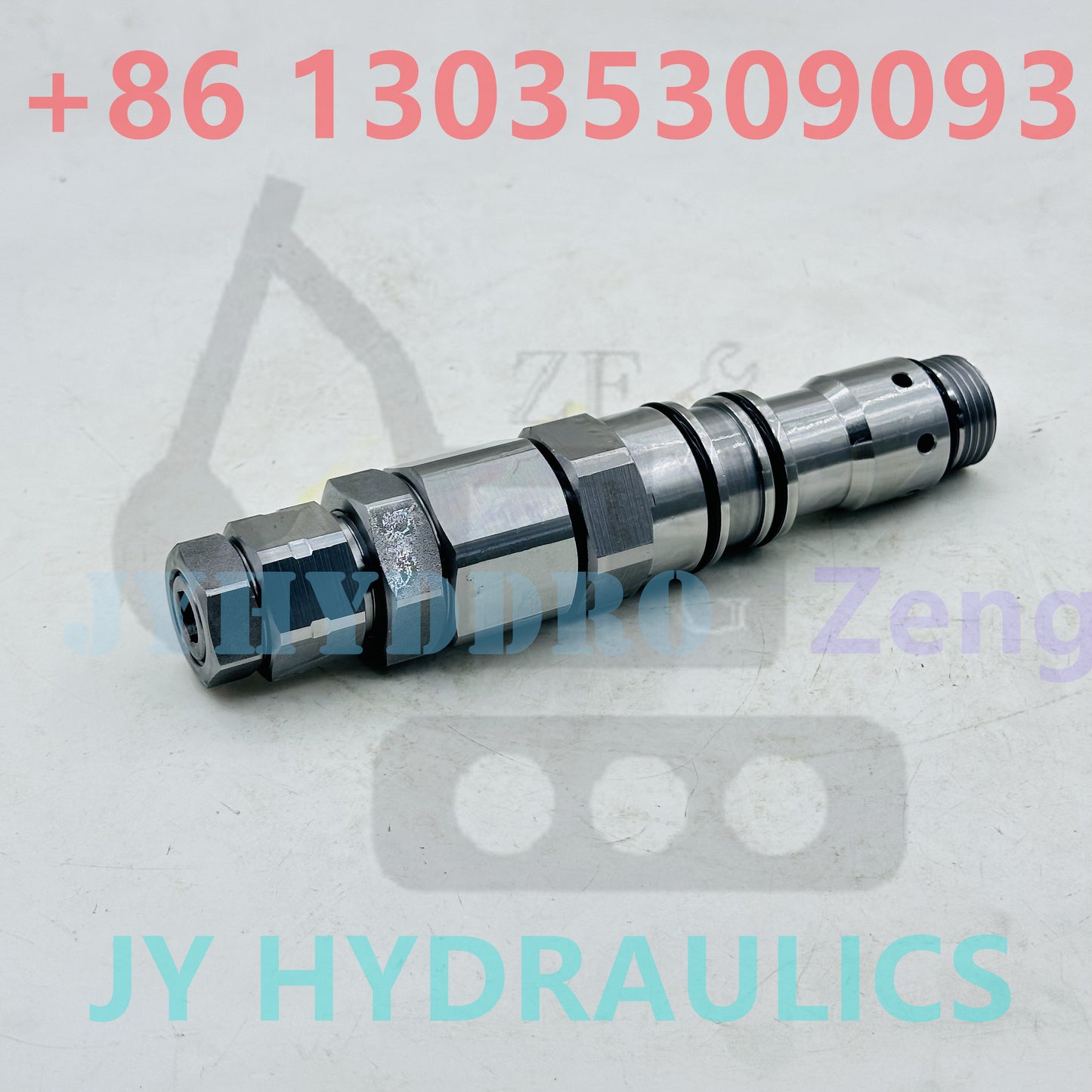 CATERPILLAR CAT320B CAT320D CAT329D CAT330B Main relief valve