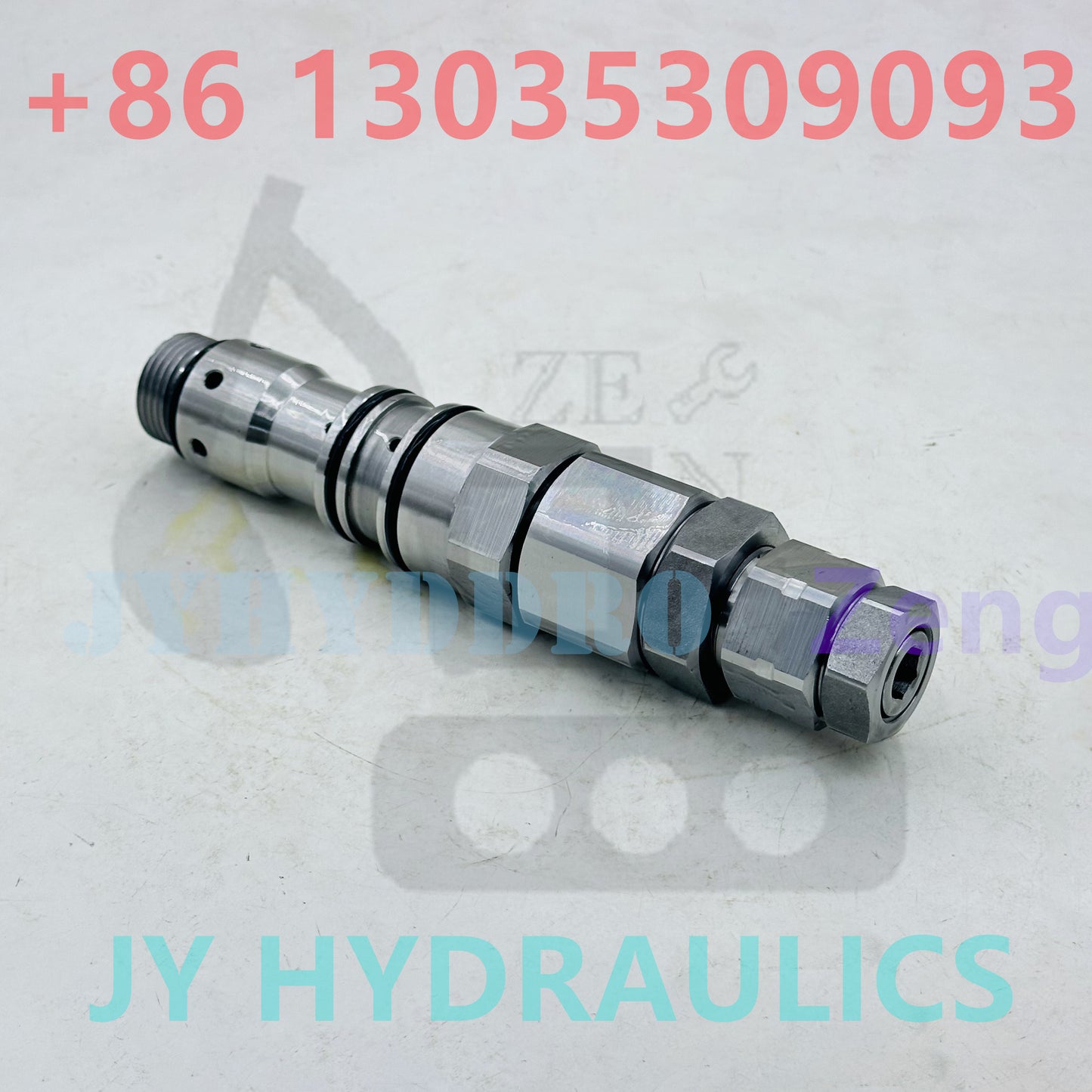 CATERPILLAR CAT320B CAT320D CAT329D CAT330B Main relief valve