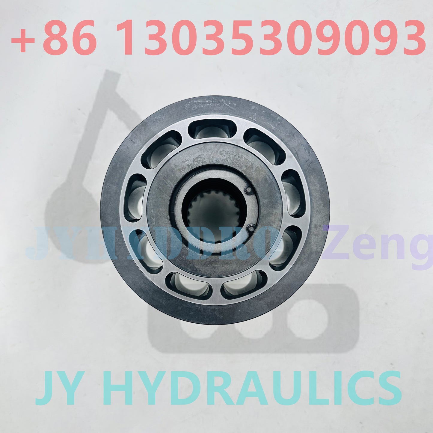 Rexroth A10VO85 hydraulic pump cylinder block rotor barrel