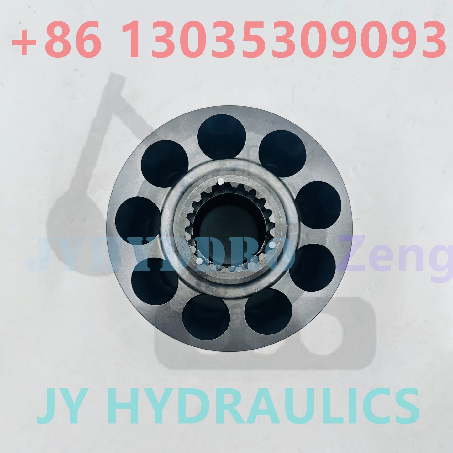 Rexroth A10VO85 hydraulic pump cylinder block rotor barrel