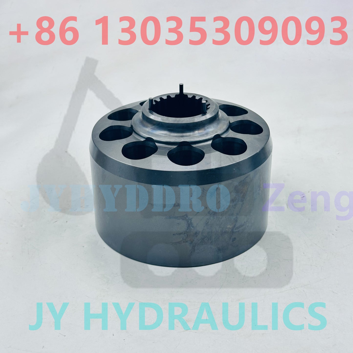 Rexroth A10VO85 hydraulic pump cylinder block rotor barrel