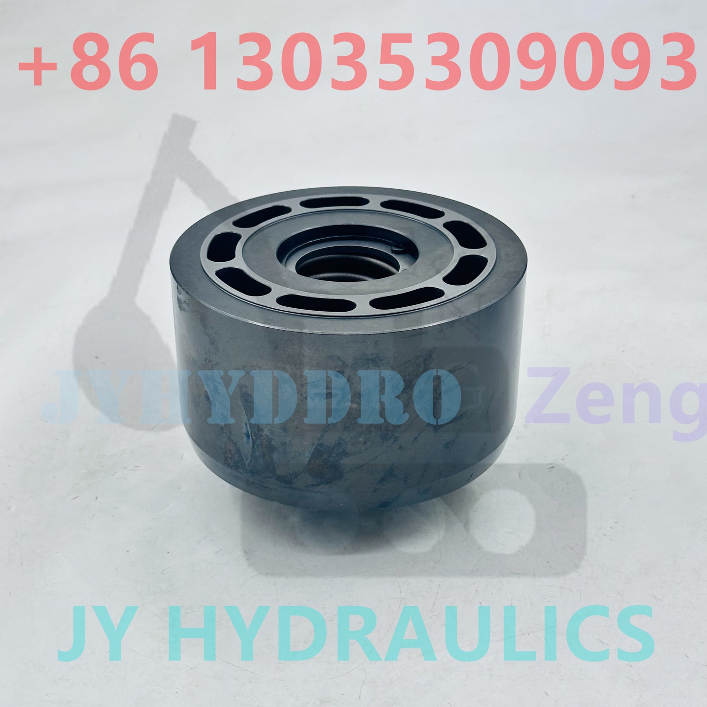 Rexroth A10VO85 hydraulic pump cylinder block rotor barrel