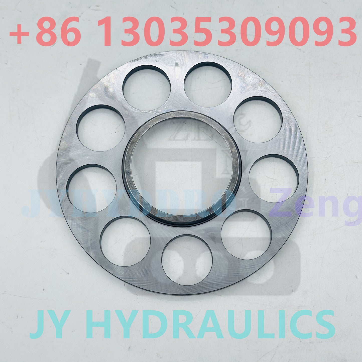 Rexroth A10VO85 hydraulic pump set plate retainer plate retraction retainer shoe push plate