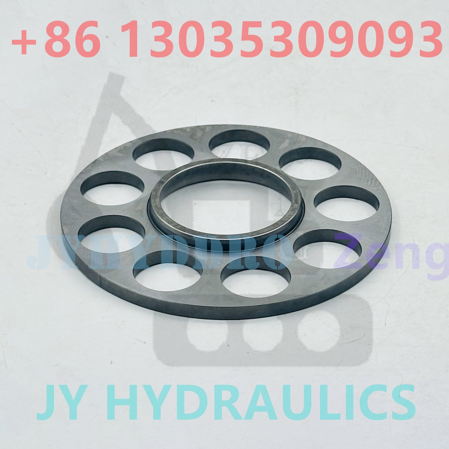 Rexroth A10VO85 hydraulic pump set plate retainer plate retraction retainer shoe push plate