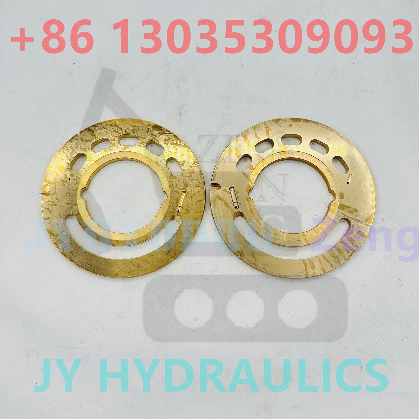 Rexroth A10VO85 hydraulic pump valve plate timing plate balance plate control plate control lens port plate LH+RH