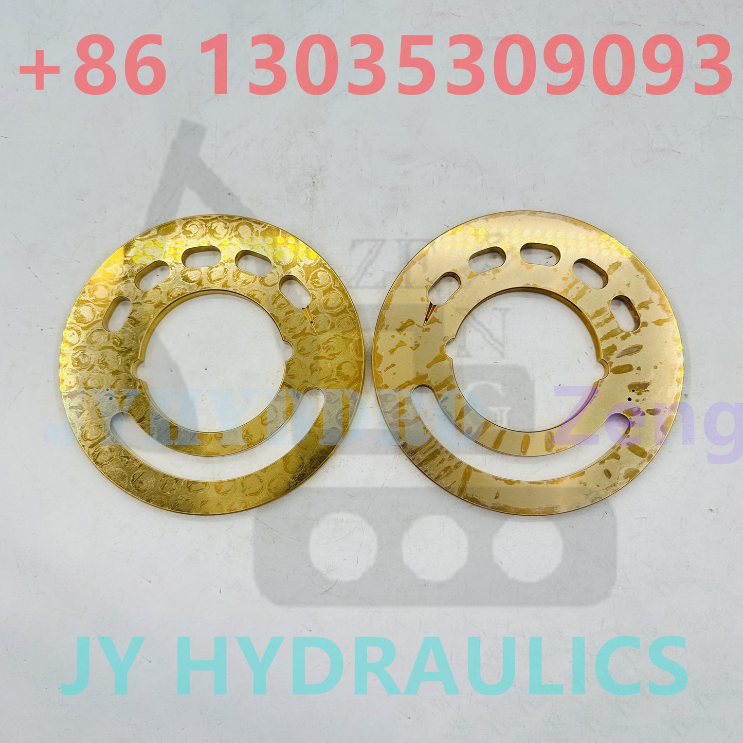 Rexroth A10VO85 hydraulic pump valve plate timing plate balance plate control plate control lens port plate LH+RH