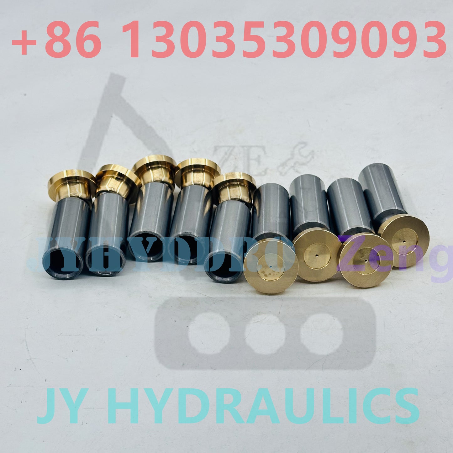 Rexroth A10VO85 hydraulic pump piston shoe piston subassembly piston kit