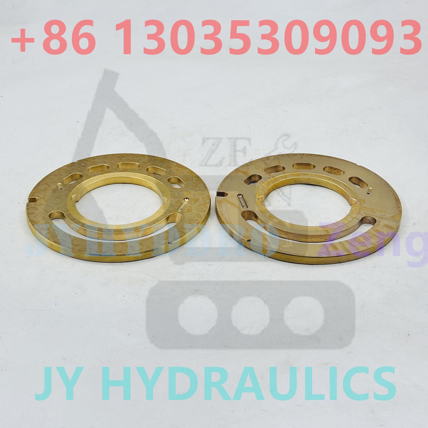 Rexroth A10VO85 hydraulic pump valve plate timing plate balance plate control plate control lens port plate LH+RH