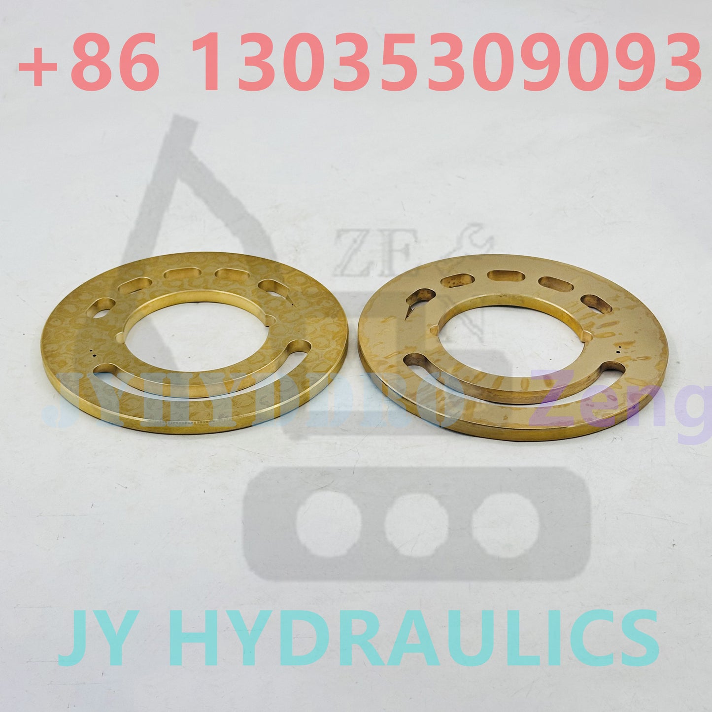 Rexroth A10VO85 hydraulic pump valve plate timing plate balance plate control plate control lens port plate LH+RH