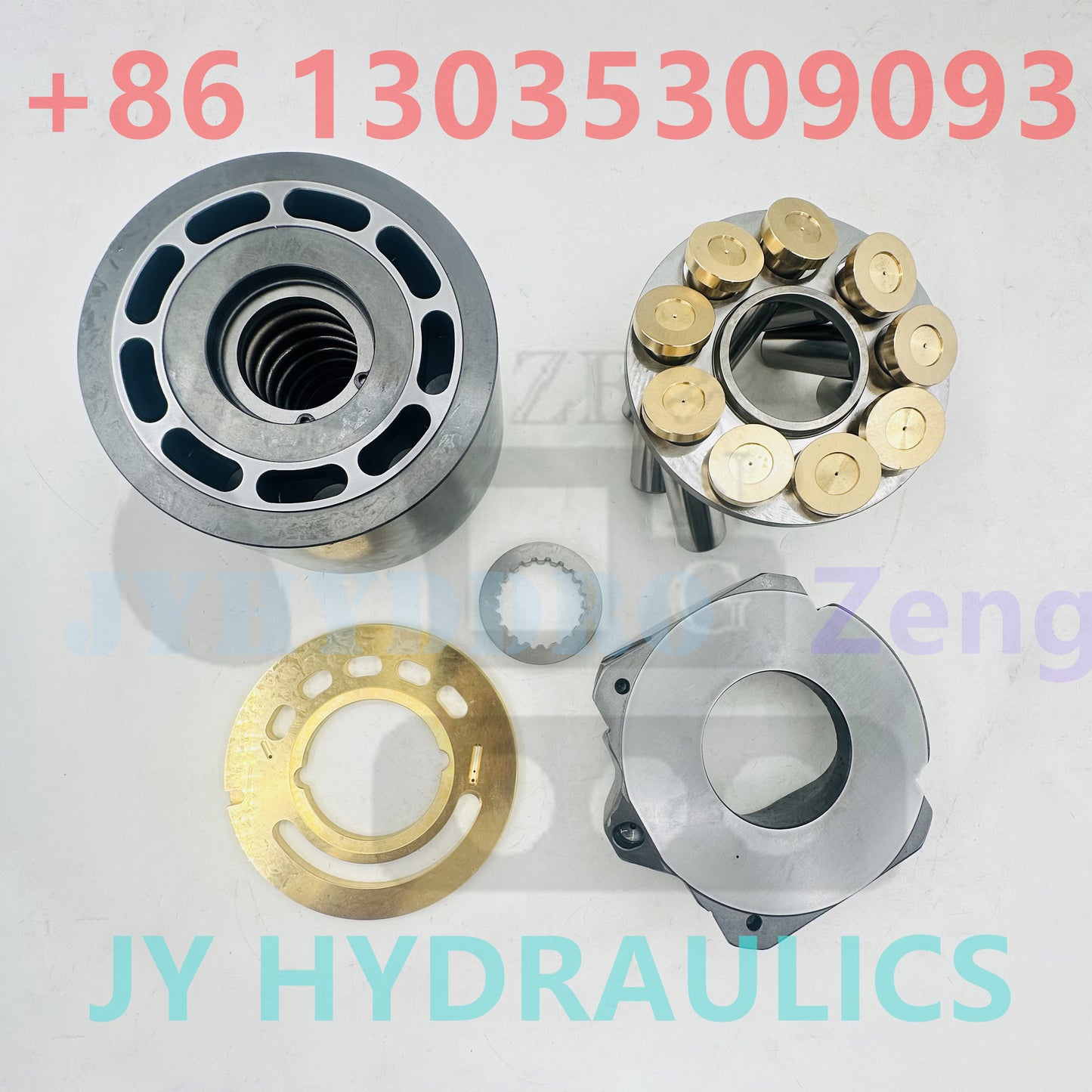 Rexroth A10VO85 hydraulic pump swash plate LH