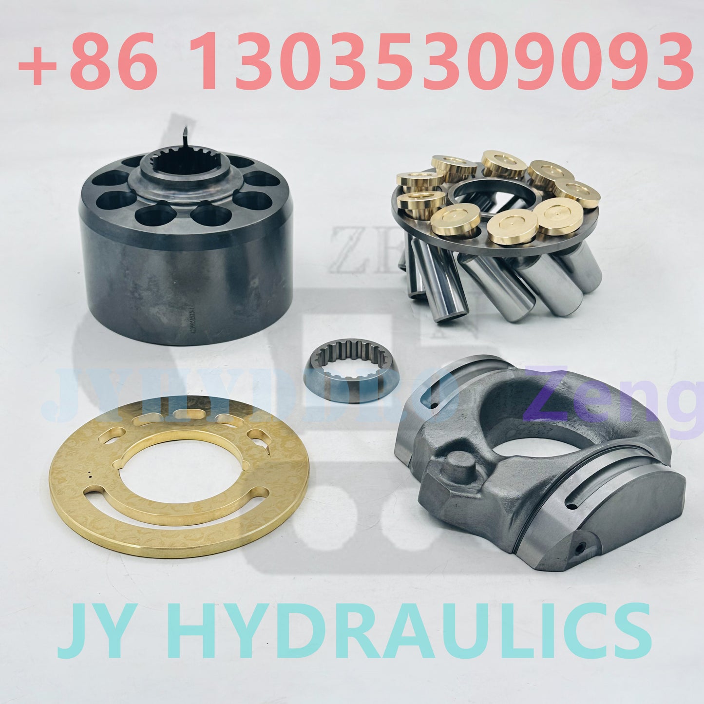 Rexroth A10VO85 hydraulic pump swash plate LH