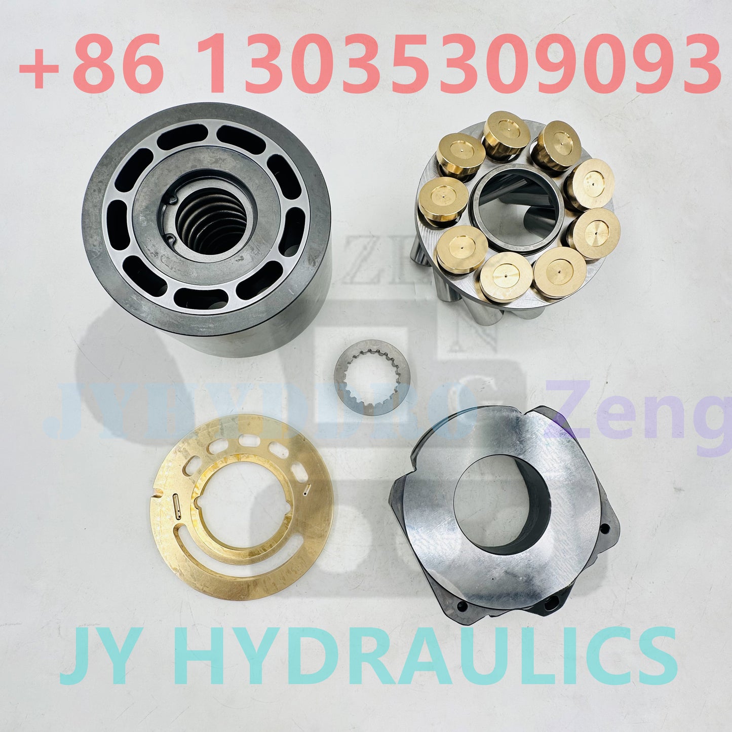 REXROTH A10VO85/52 HYDRAULIC PUMP valve plate timing plate balance plate control plate control lens port plate RH