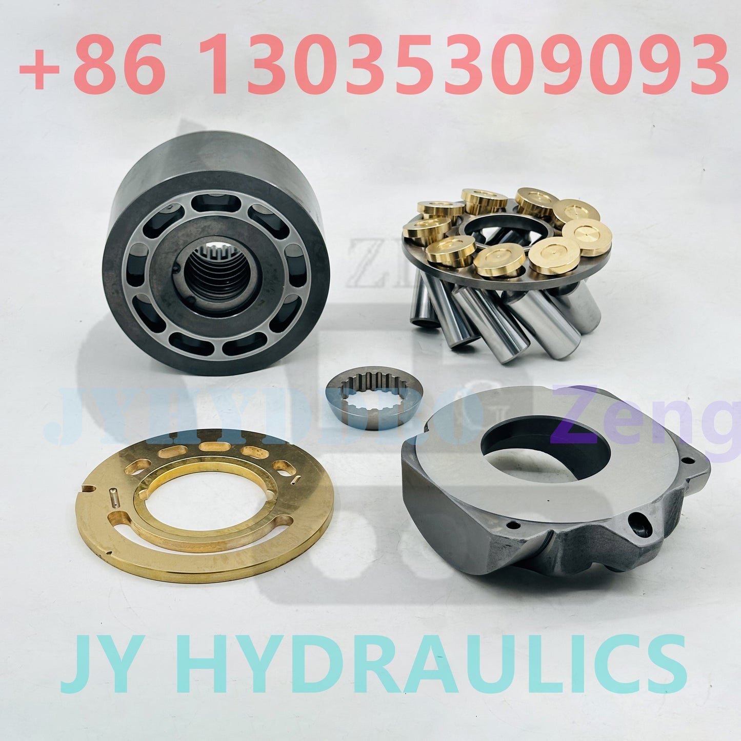 REXROTH A10VO85/52 HYDRAULIC PUMP valve plate timing plate balance plate control plate control lens port plate RH