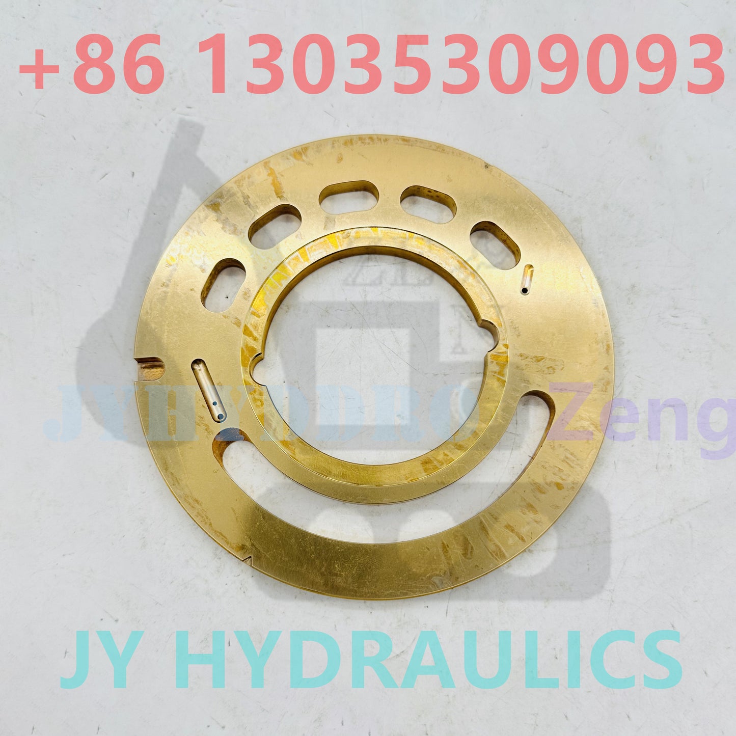 REXROTH A10VO85/52 HYDRAULIC PUMP valve plate timing plate balance plate control plate control lens port plate RH