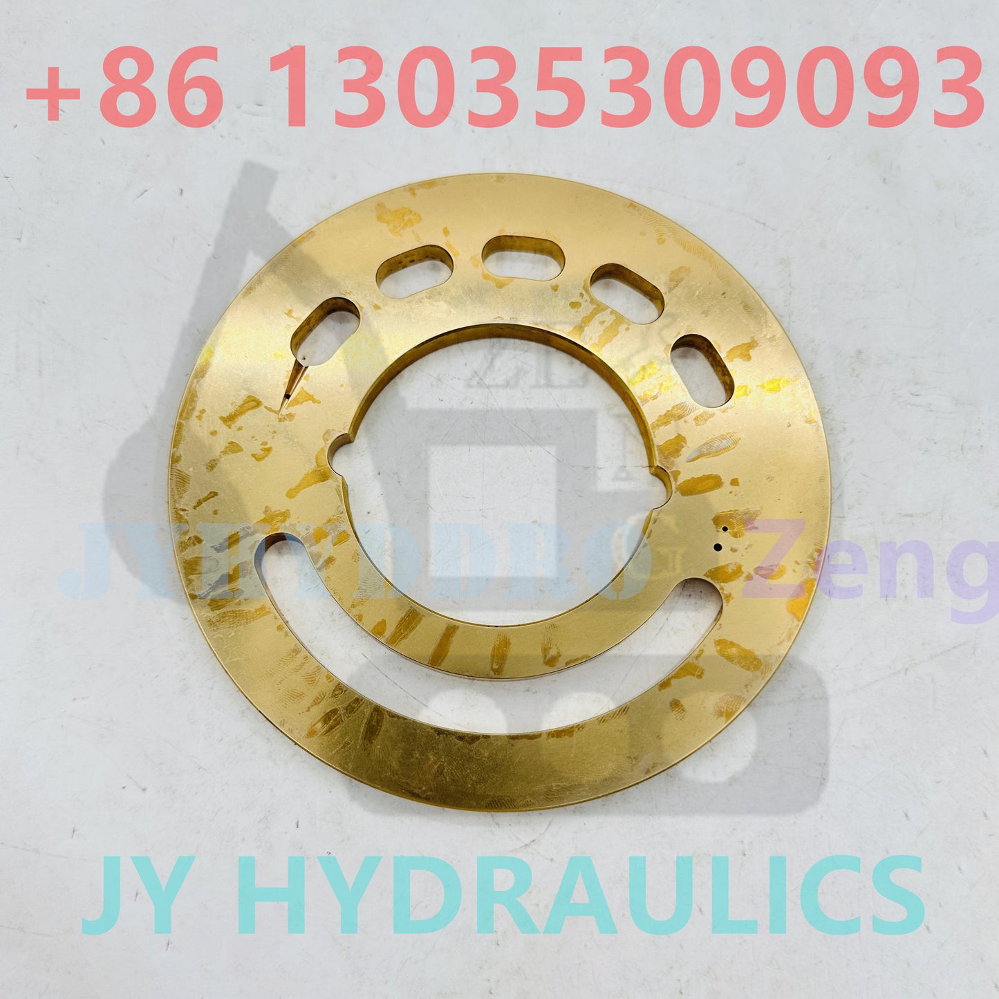 REXROTH A10VO85/52 HYDRAULIC PUMP valve plate timing plate balance plate control plate control lens port plate RH