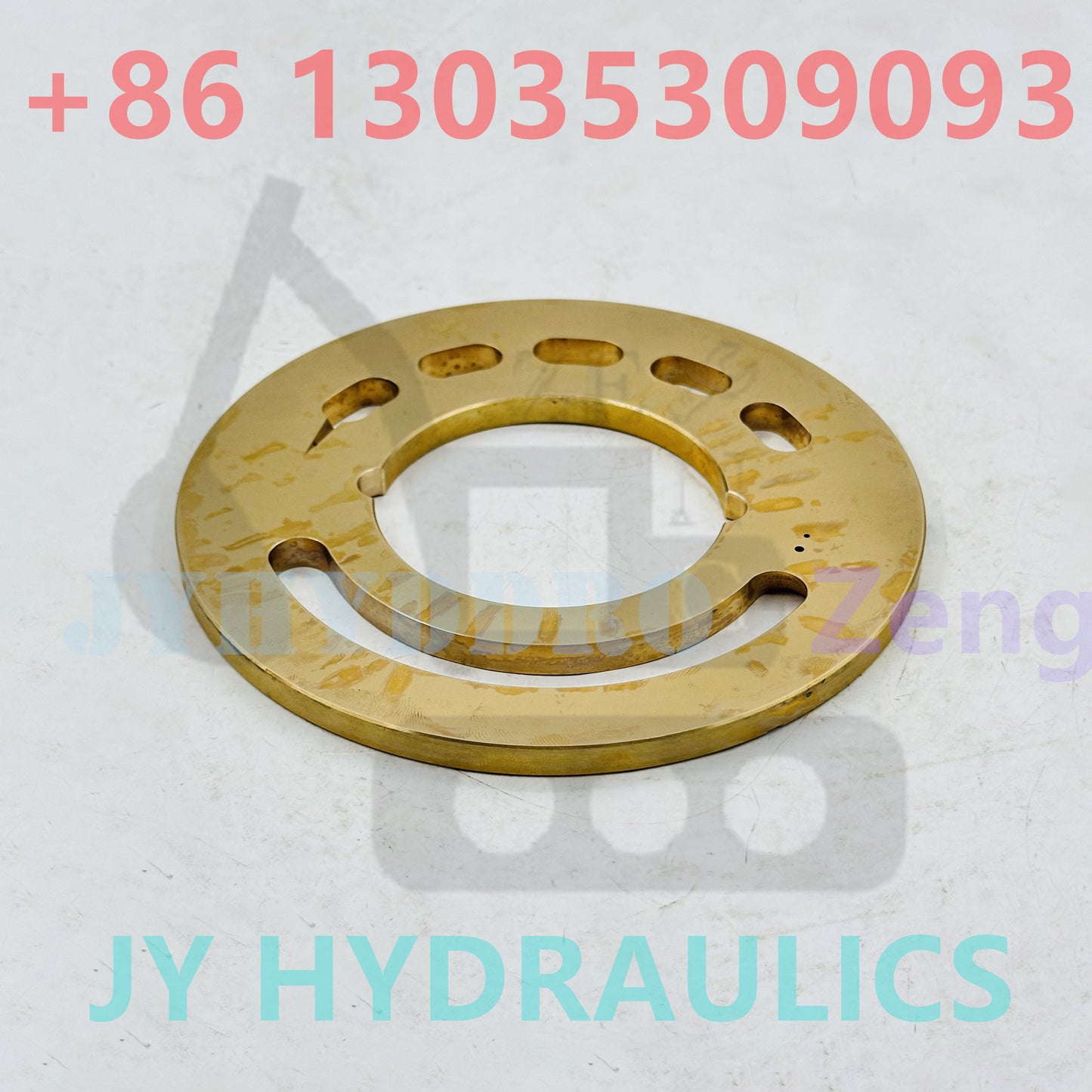 REXROTH A10VO85/52 HYDRAULIC PUMP valve plate timing plate balance plate control plate control lens port plate RH