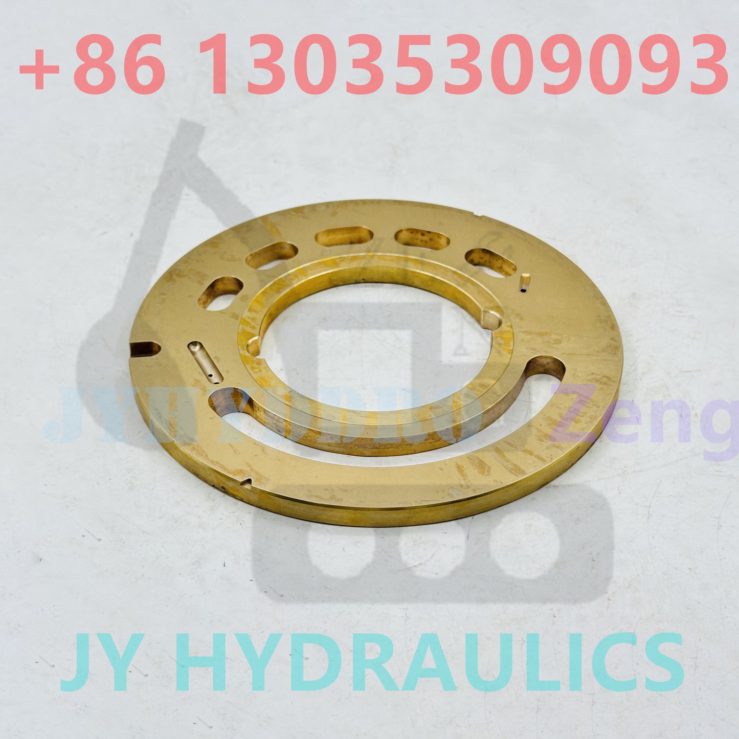 REXROTH A10VO85/52 HYDRAULIC PUMP valve plate timing plate balance plate control plate control lens port plate RH