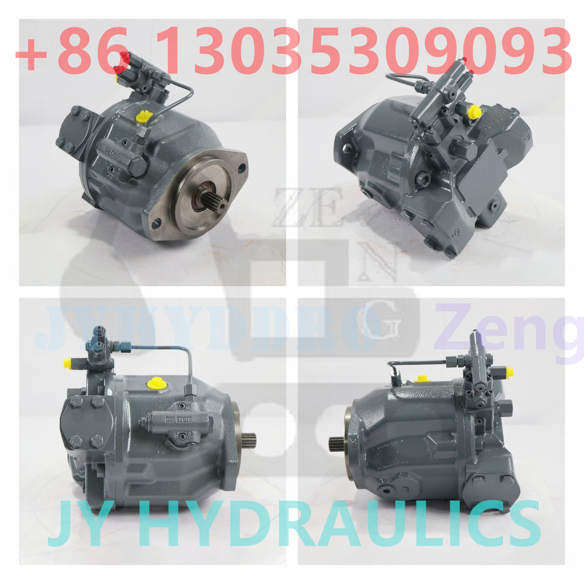 REXROTH A10VO71 HYDRAULIC PUMP