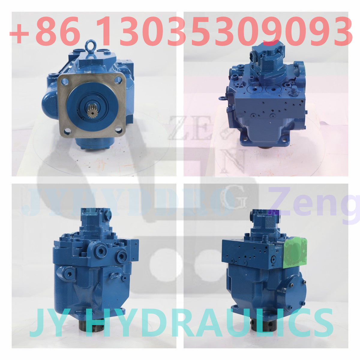 Kobelco SK60SR EXCAVATOR HYDRAULIC PUMP