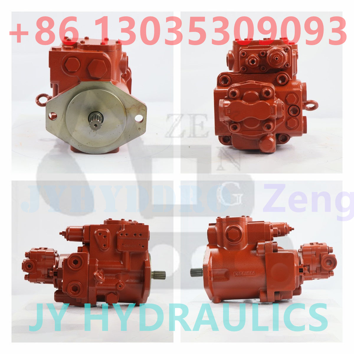 KAWASAKI K3SP36C Hydraulic Pump