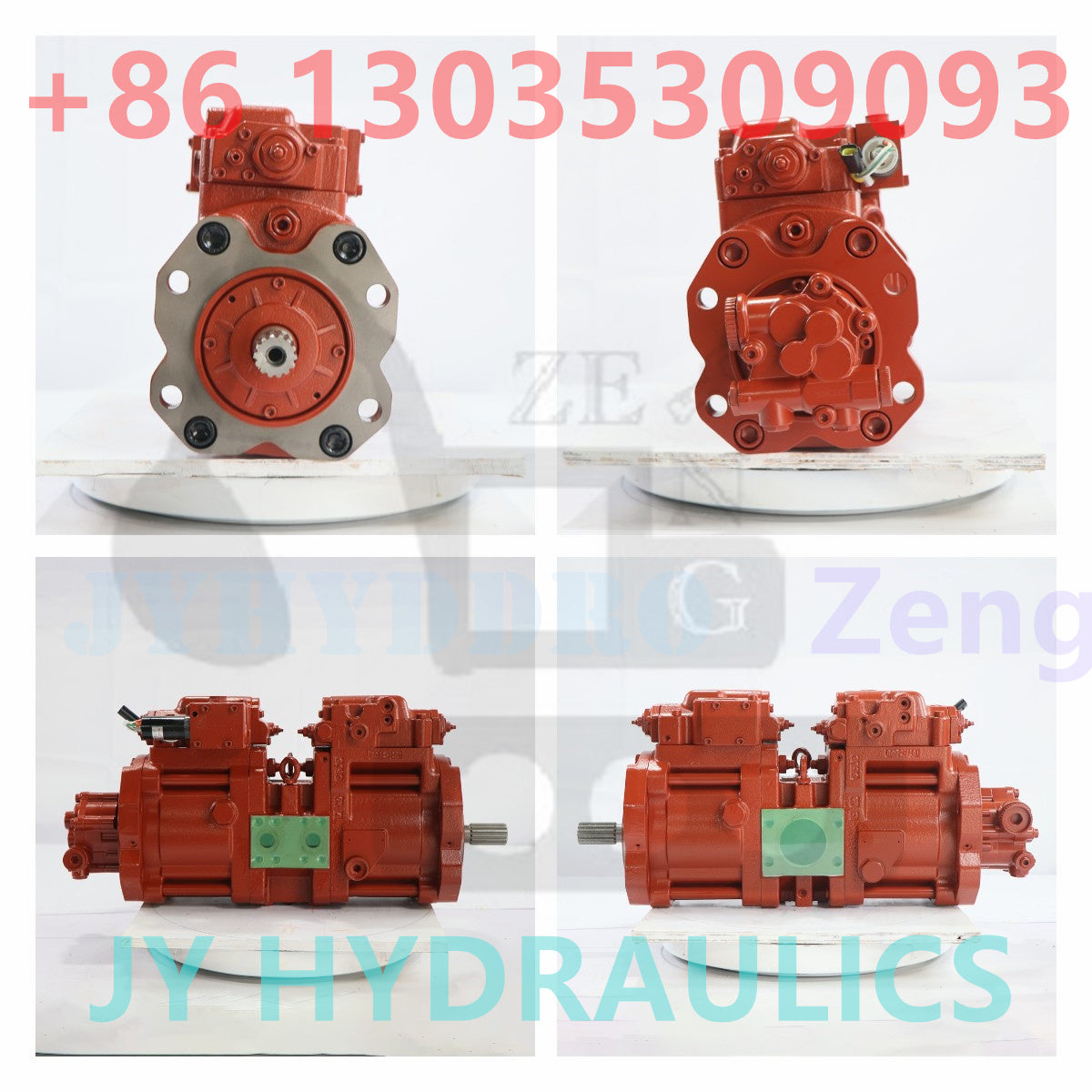KAWASAKI K3V63DT-9C22 Hydraulic Pump