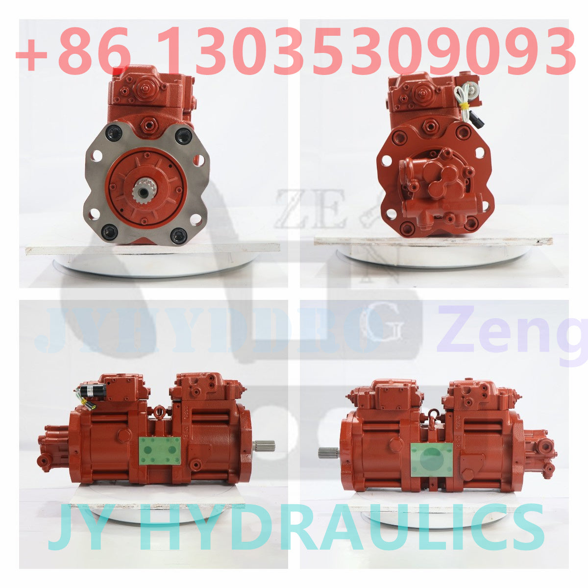 KAWASAKI K3V63DT-9POH (Solenoid Control) Hydraulic Pump