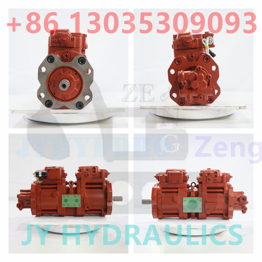 KAWASAKI K3V63DT-9POH (Solenoid Control) Hydraulic Pump
