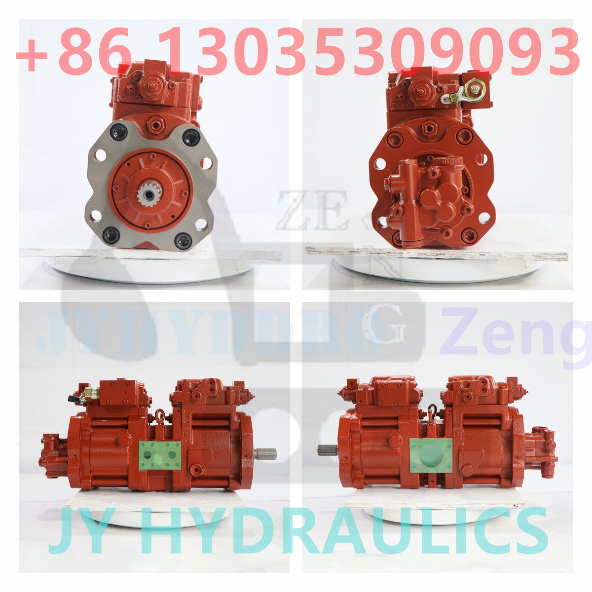KAWASAKI K3V63DT-HNOE Hydraulic Pump