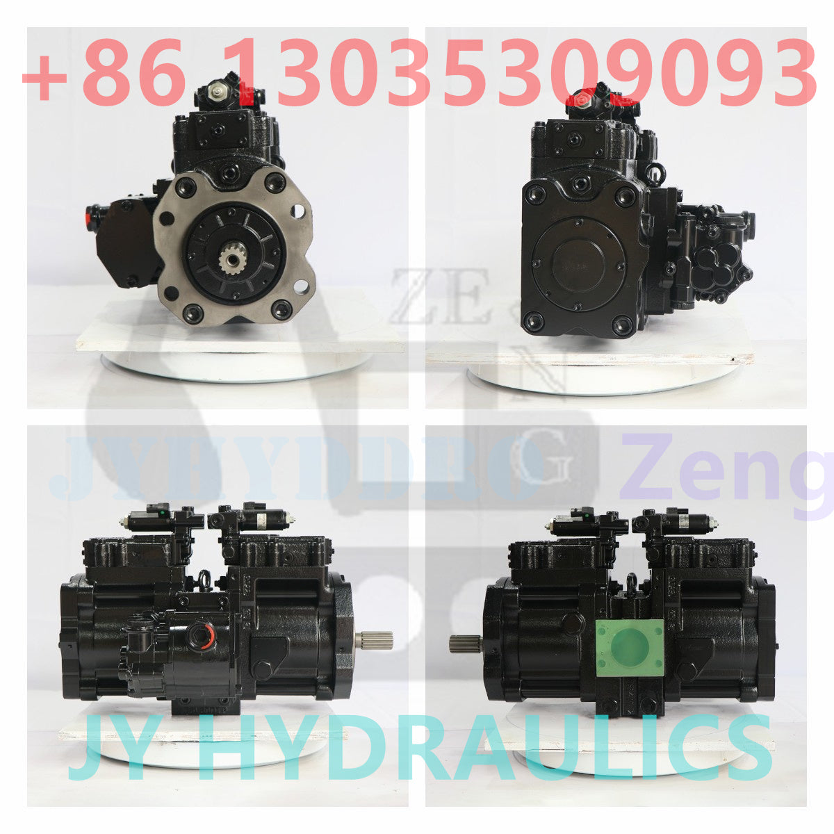 KAWASAKI K3V63DTP-OE02-14T (PTO) Hydraulic Pump
