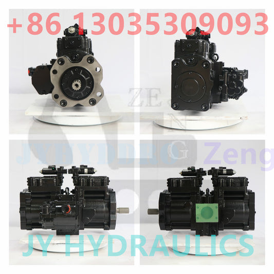 KAWASAKI K3V63DTP-OE02-14T (PTO) Hydraulic Pump