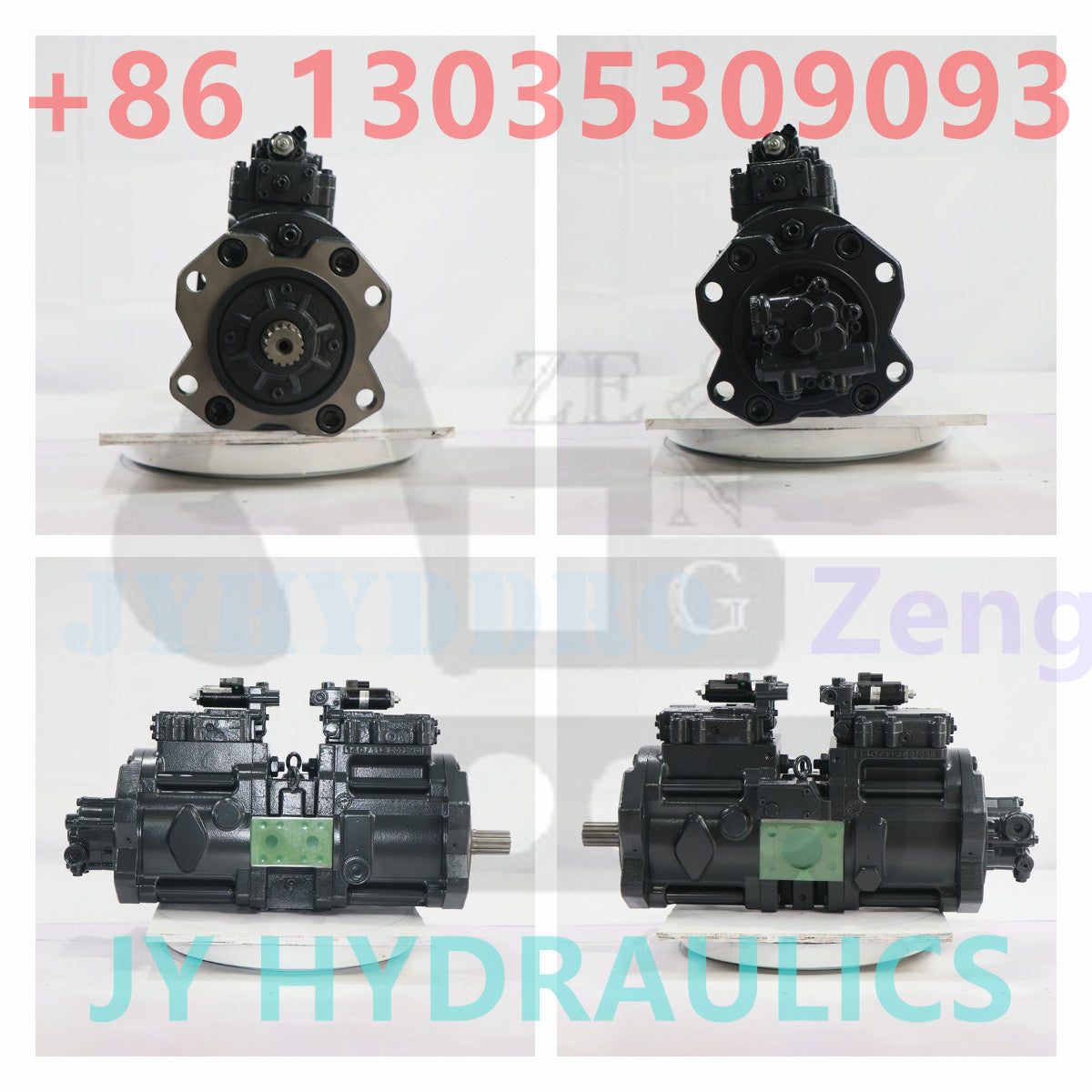 Volvo EC200D EC220D EXCAVATOR HYDRAULIC PUMP