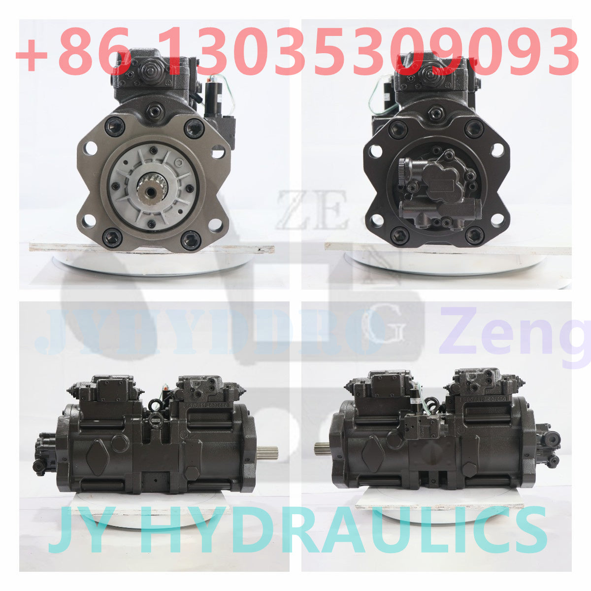 KAWASAKI K3V112DT-9C32-14T Hydraulic Pump