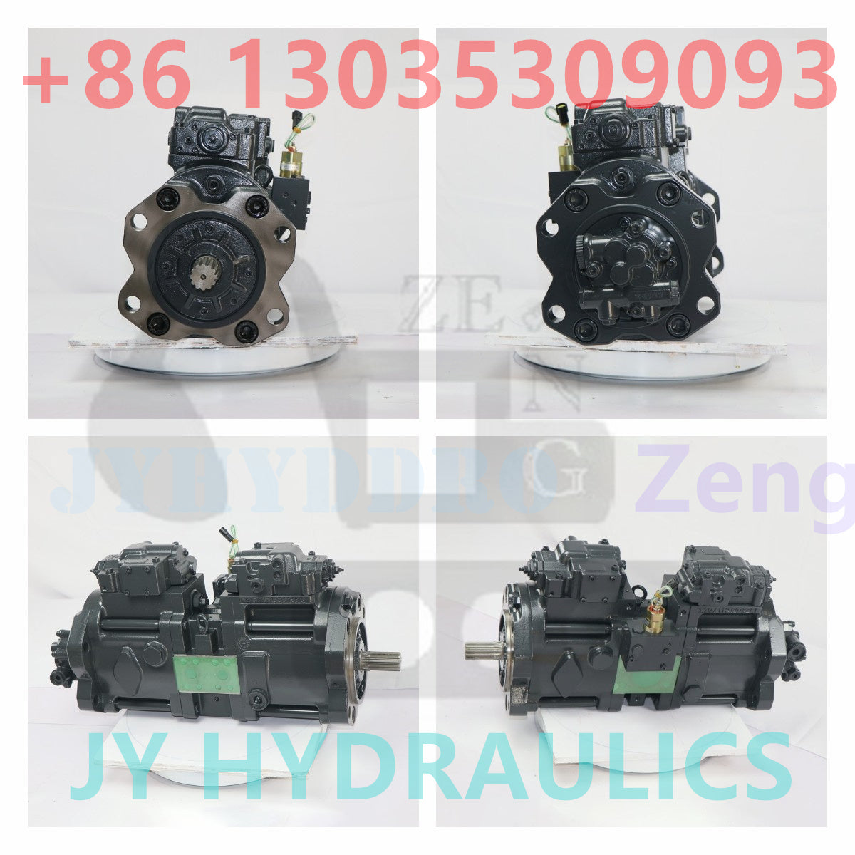KAWASAKI K3V112DT-9N24-12T Hydraulic Pump