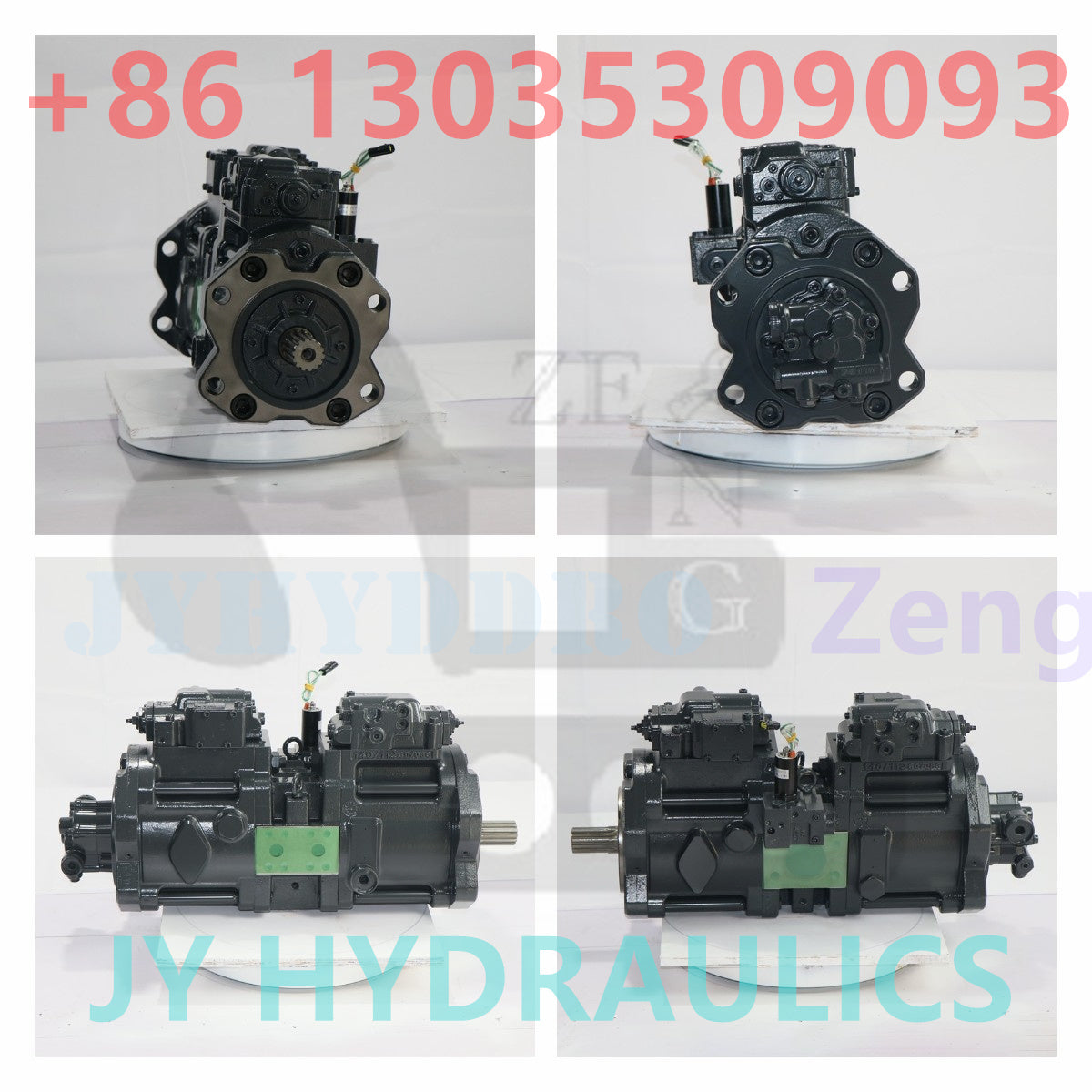 KAWASAKI K3V112DT-9N24-14T Hydraulic Pump