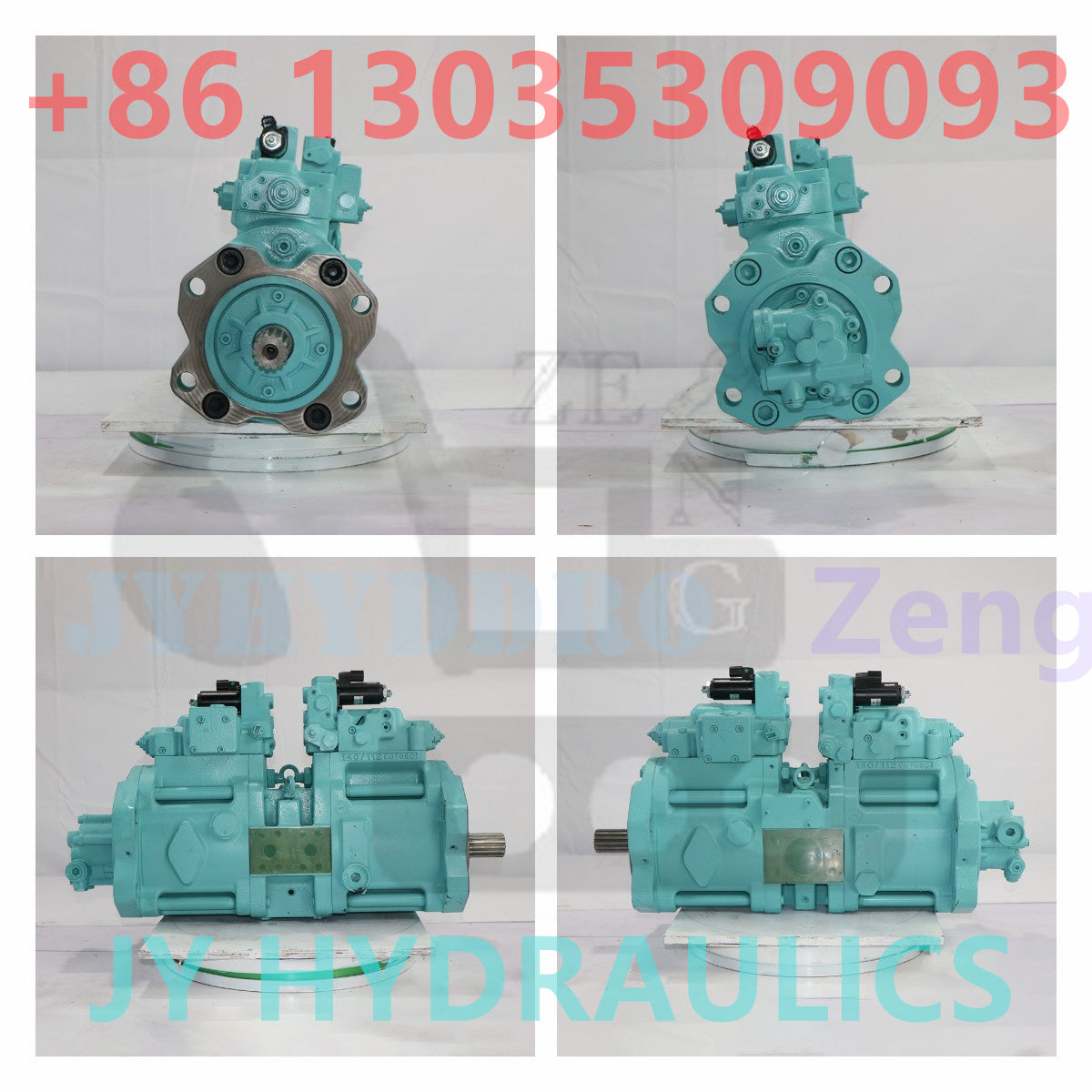 KAWASAKI K3V112DT-9T1L-14T (EC) Hydraulic Pump