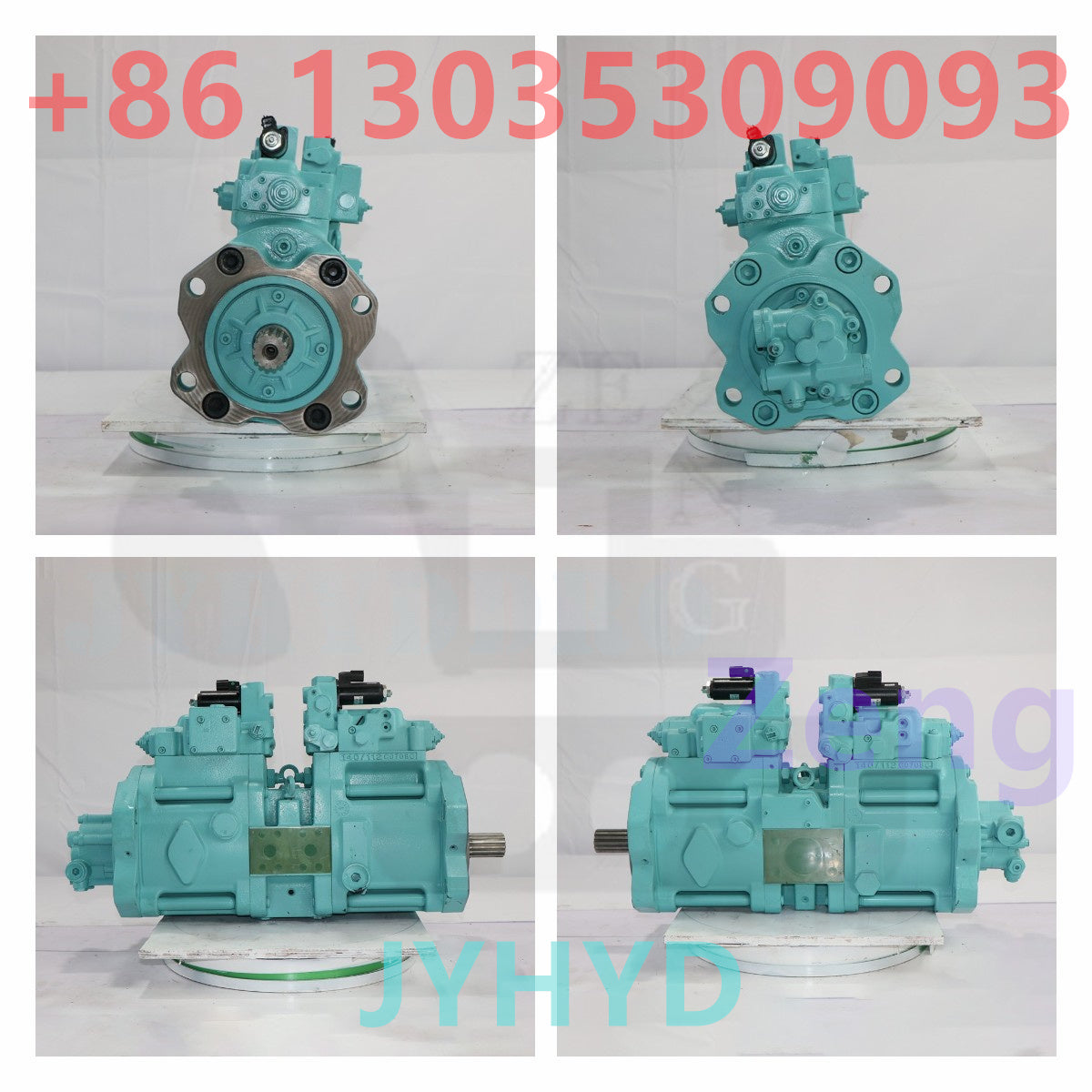 KOBELCO YN10V00013F1 HYDRAULIC PUMP