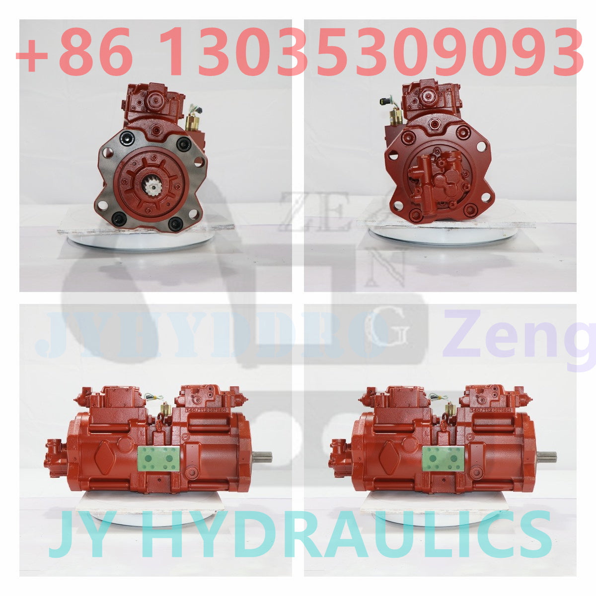 KAWASAKI K3V112DT-HNOV-12T HYDRAULIC PUMP