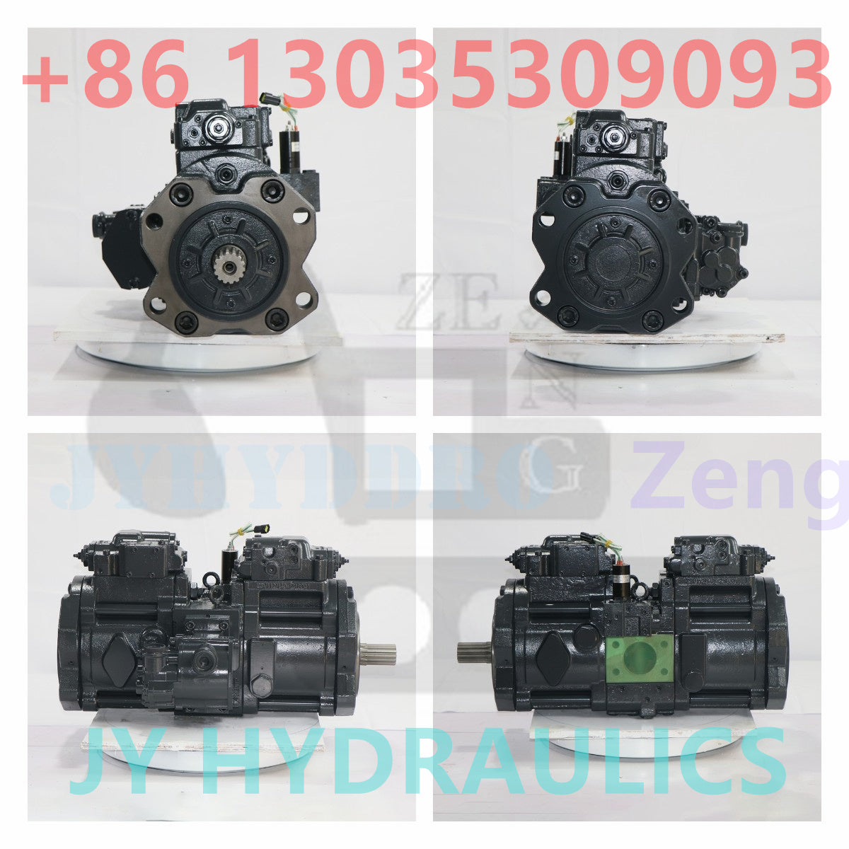 KAWASAKI K3V112DTP-9N24-14T (PTO) Hydraulic Pump