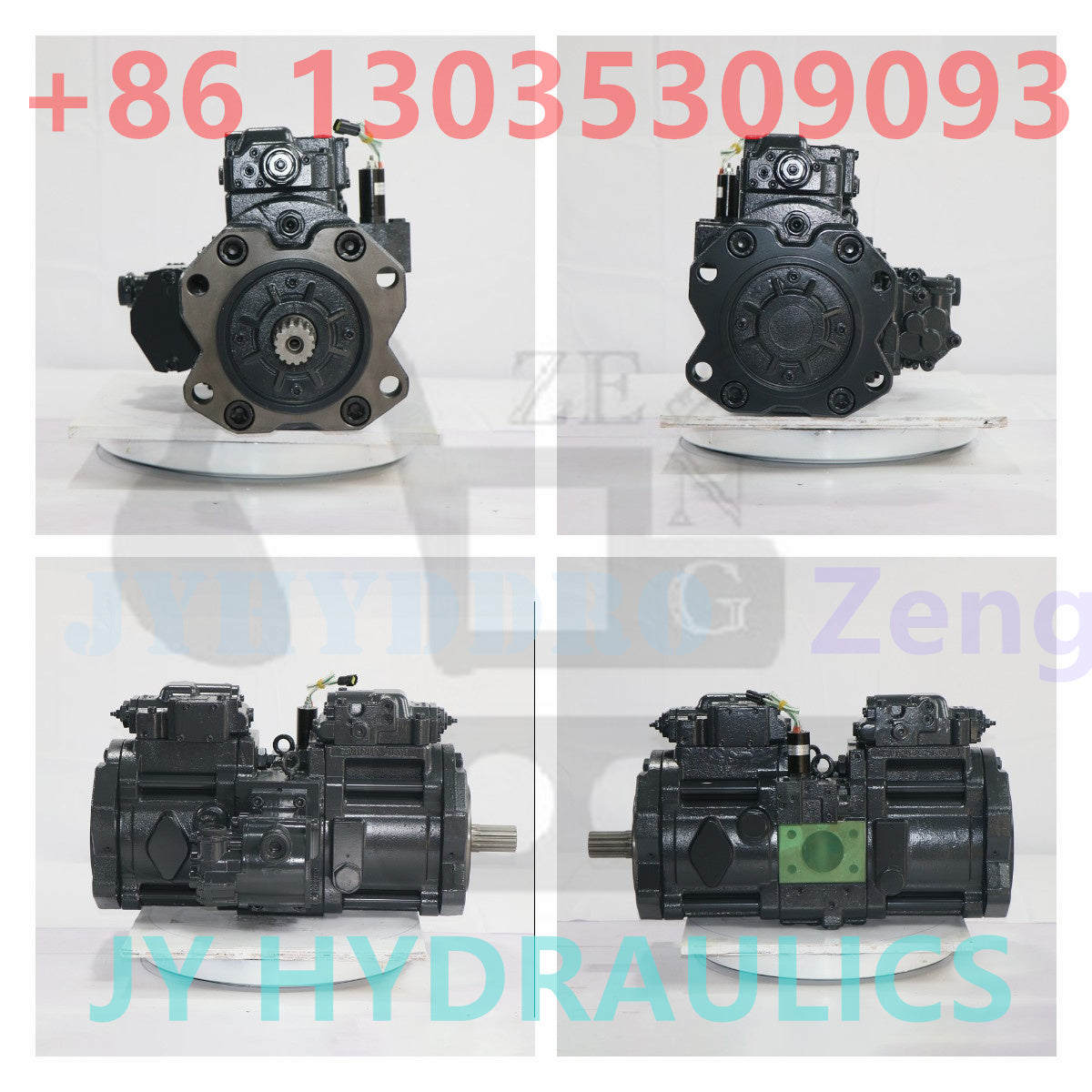 KAWASAKI K3V112DTP-9N24-14T (PTO) Hydraulic Pump