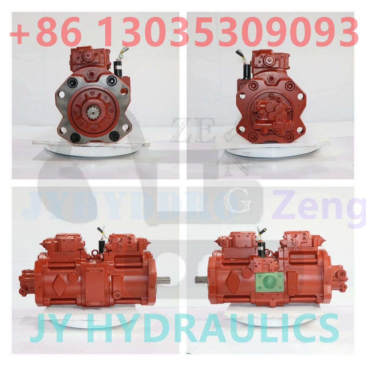 KAWASAKI K3V112DTP-9P12-12T Hydraulic Pump