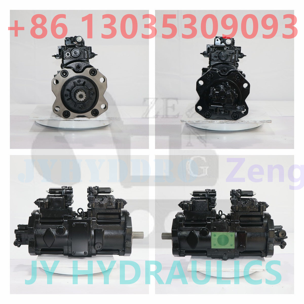 KAWASAKI K3V112DTP-9T8L-14T (EC) Hydraulic Pump