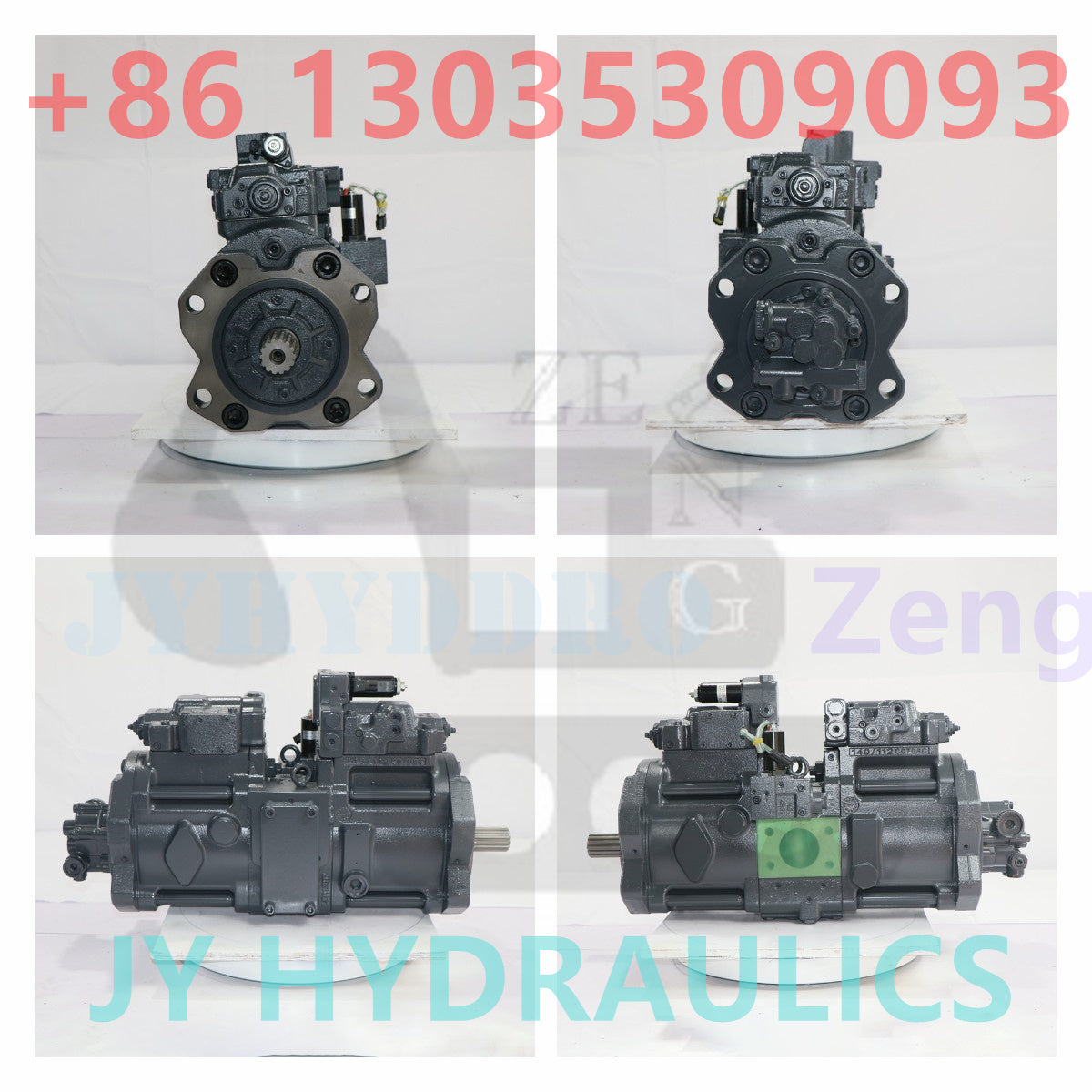 Case CX210 CX240 EXCAVATOR HYDRAULIC PUMP
