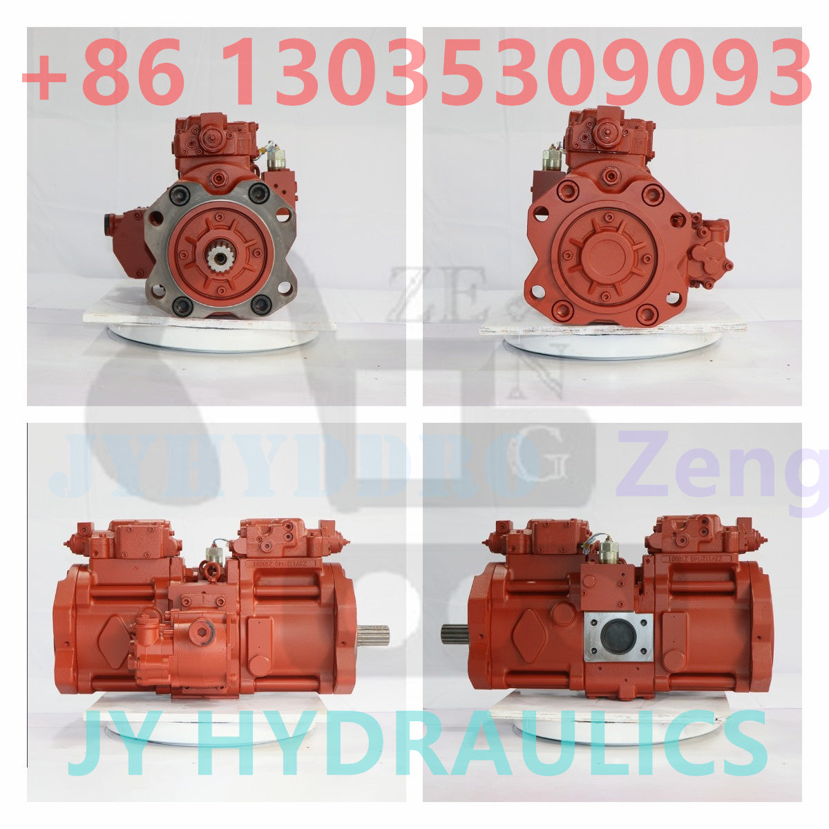 KAWASAKI K3V112DTP-HNOV-14T (PTO) Hydraulic Pump