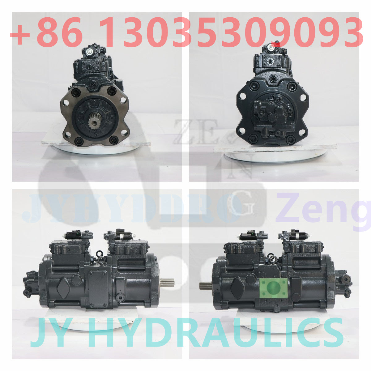 KAWASAKI K3V112DTP-OE11-14T (EC) Hydraulic Pump