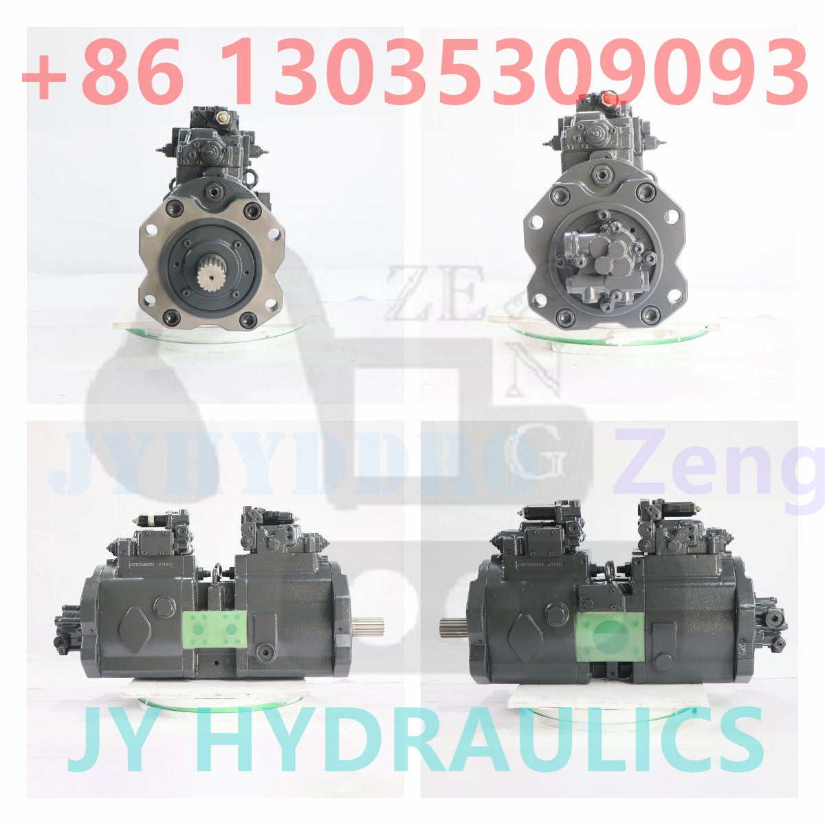 KAWASAKI K3V140DT-9T1L-17T (EC) Hydraulic Pump