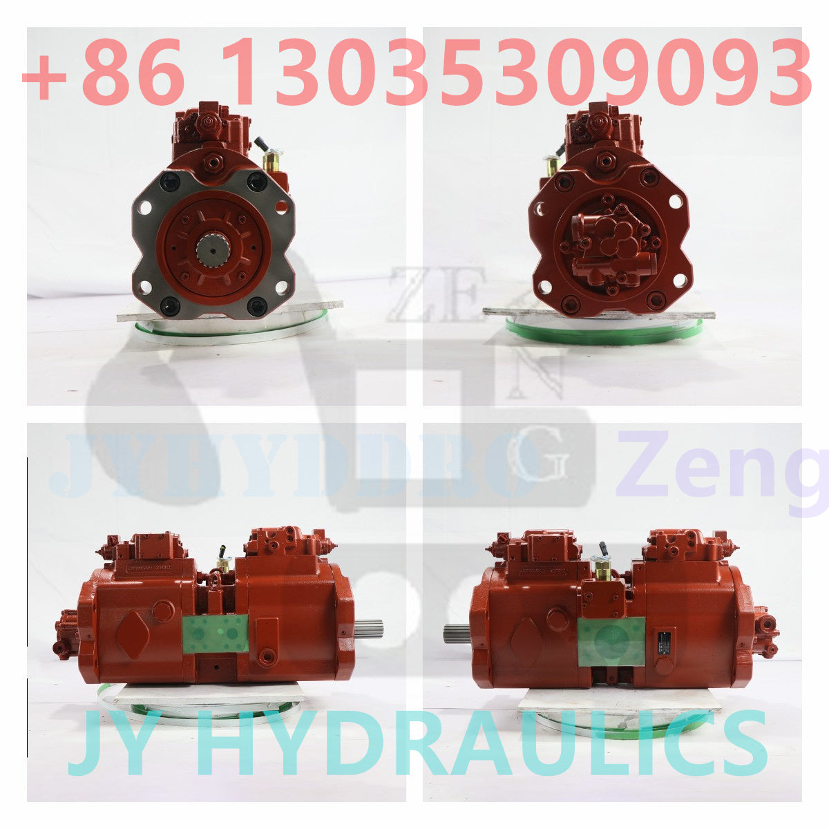 KAWASAKI K3V140DT-HNOV-14T Hydraulic Pump