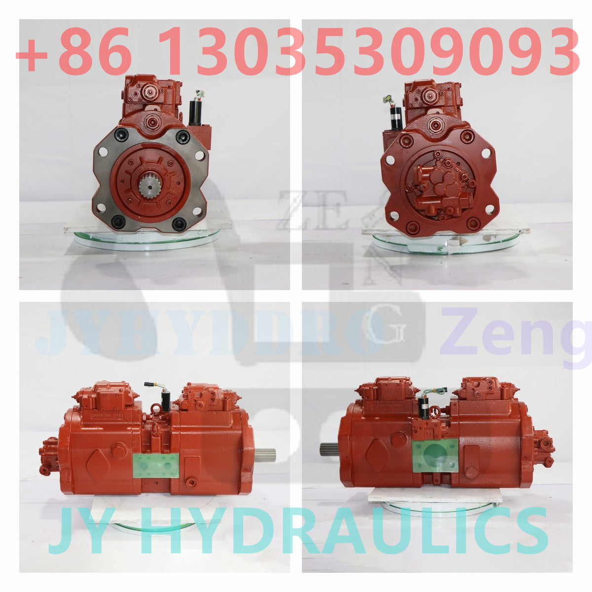 KAWASAKI K3V180DT-9C69-17T Hydraulic Pump