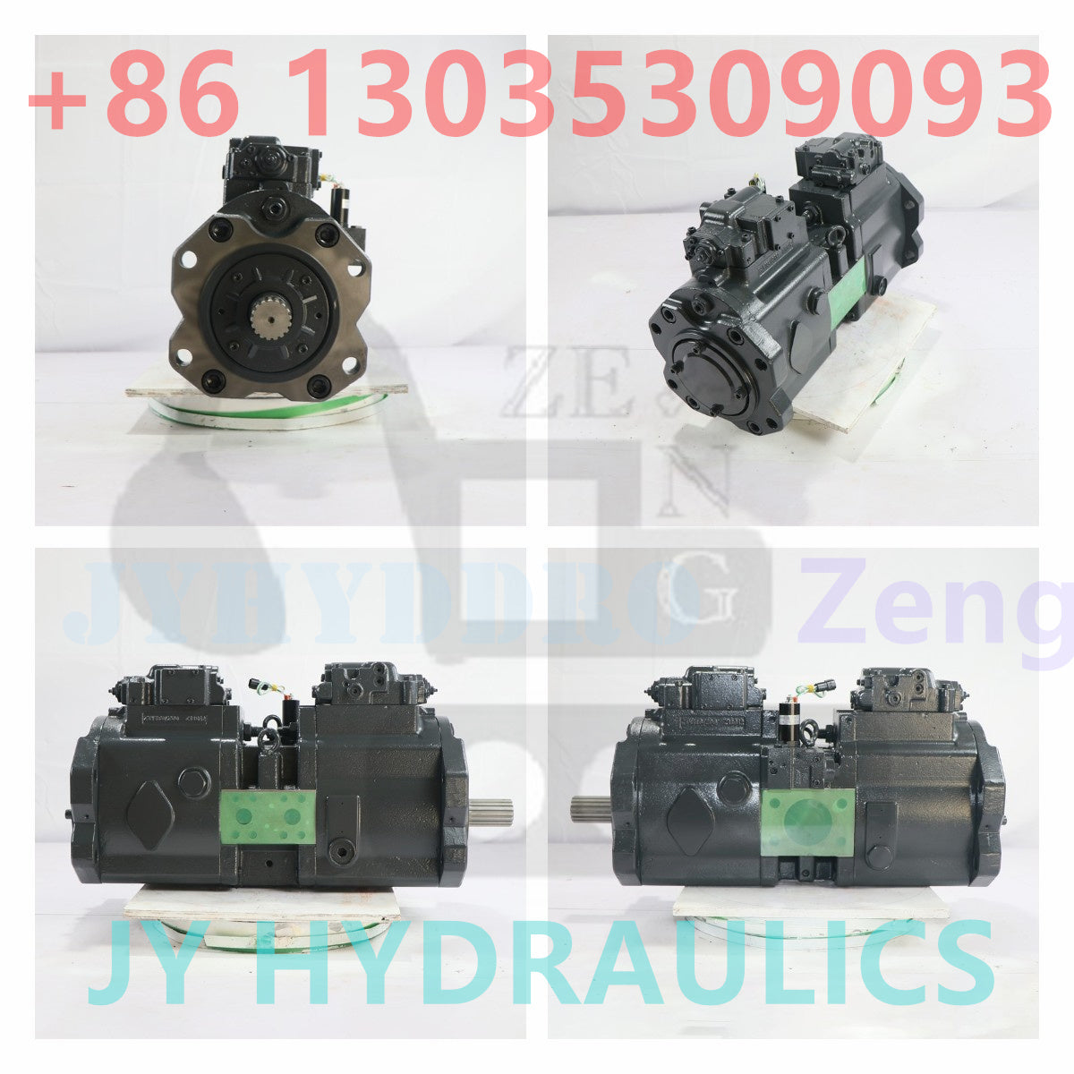 KAWASAKI K3V180DT-9N29-17T Hydraulic Pump