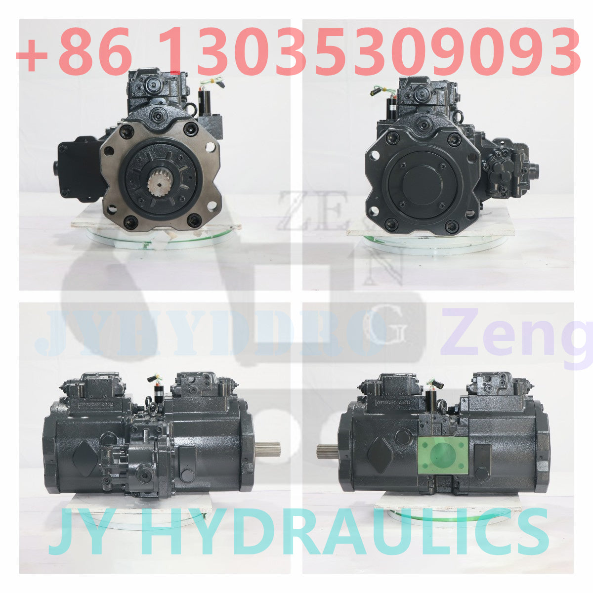 KAWASAKI K3V180DTP-9N29-17T (PTO) Hydraulic Pump