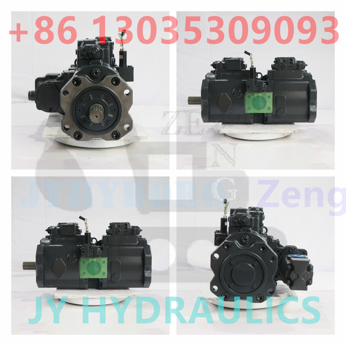 KAWASAKI K3V180DTP-9N29-17T (PTO) Hydraulic Pump